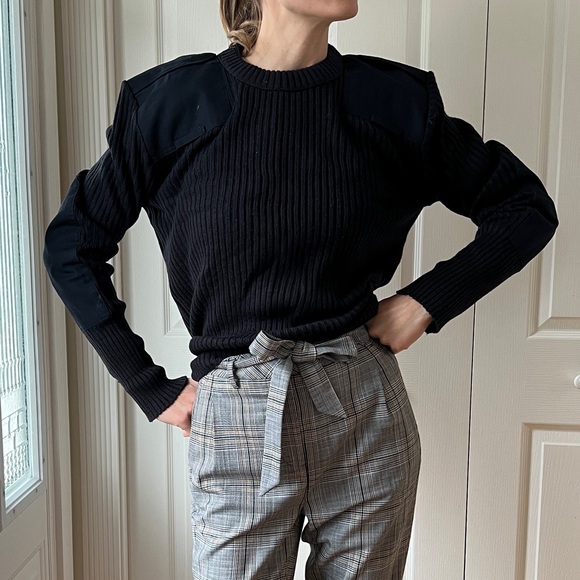 Cobmex Military Style Inspired Sweater - Picture 2 of 9